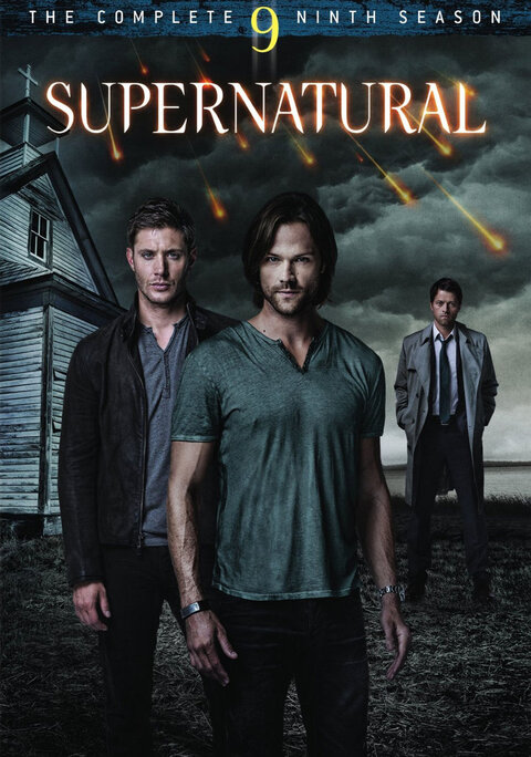 Supernatural season 9 poster