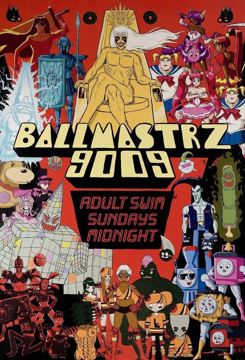 Ballmastrz: 9009 season 2 poster