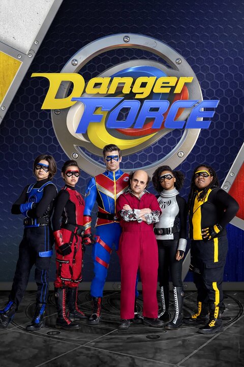 Danger Force season 2 poster