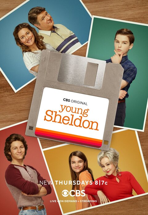 Young Sheldon season 5 poster