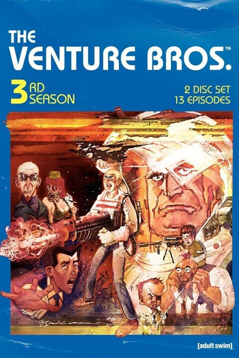 The Venture Bros. season 3 poster