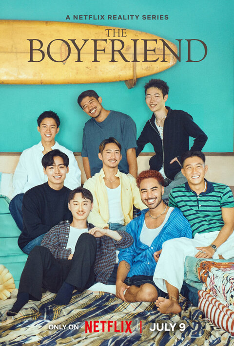 The Boyfriend season 1 poster