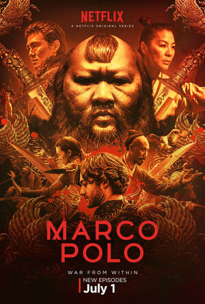 Marco Polo season 2 poster