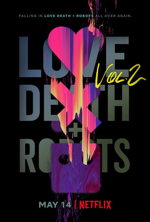 Love, Death & Robots season 2 poster