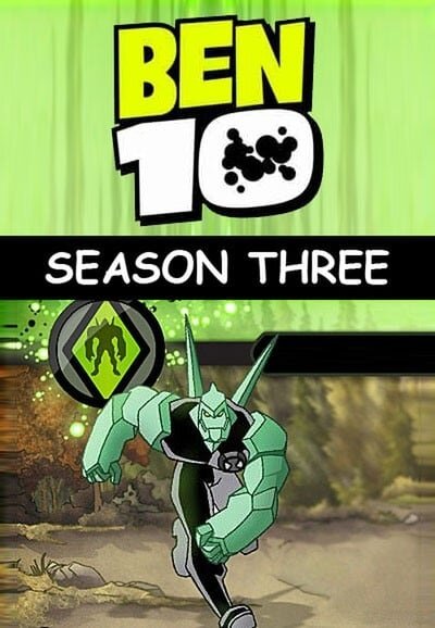 Ben 10 season 3 poster