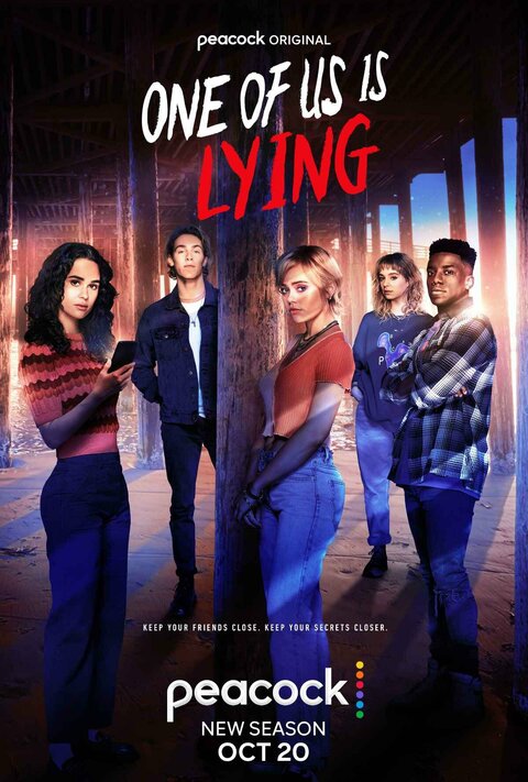 One Of Us Is Lying season 2 poster