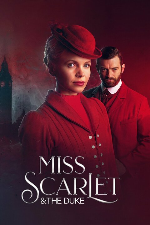 Miss Scarlet and the Duke season 4 poster