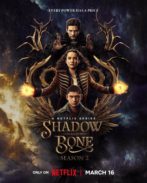 Shadow and Bone season 2 poster