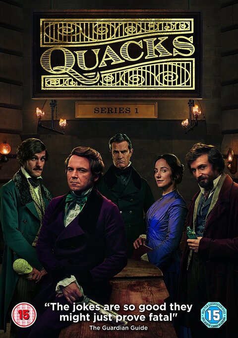 Quacks season 1 poster