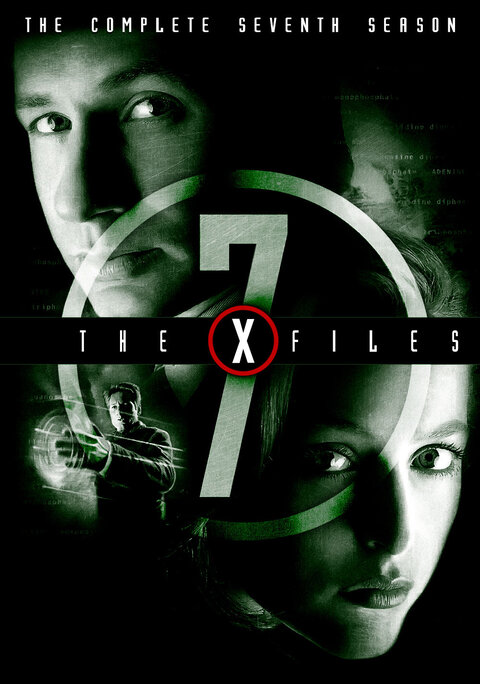 The X Files season 7 poster