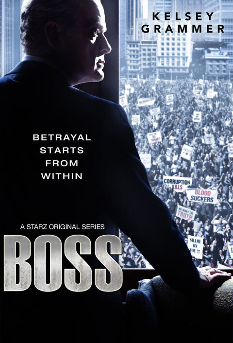 Boss season 1 poster