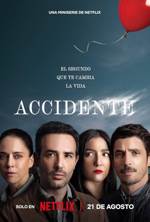 Accidente season 1 poster