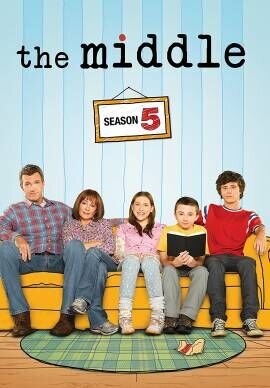 The Middle season 5 poster