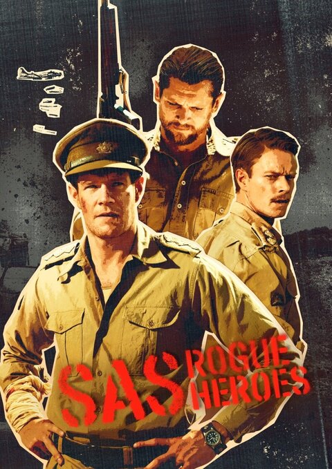 SAS: Rogue Heroes season 2 poster