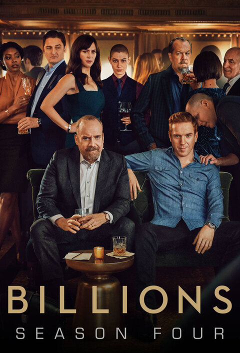 Billions season 4 poster