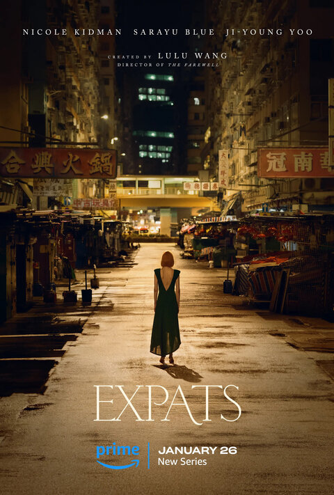 Expats season 1 poster