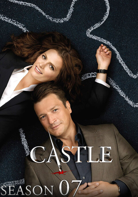 Castle season 7 poster