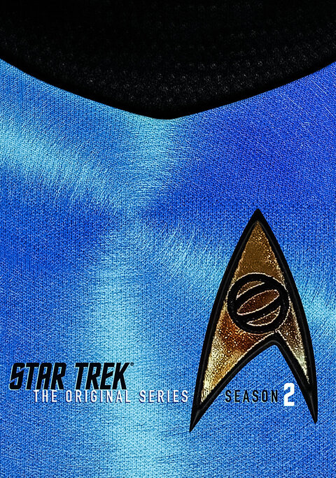 Star Trek season 2 poster