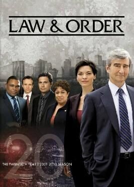 Law & Order season 20 poster