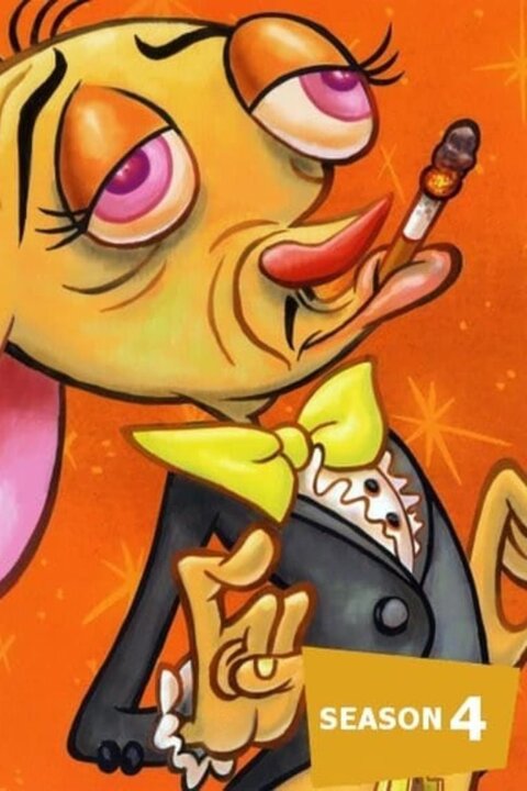 The Ren and Stimpy Show season 4 poster