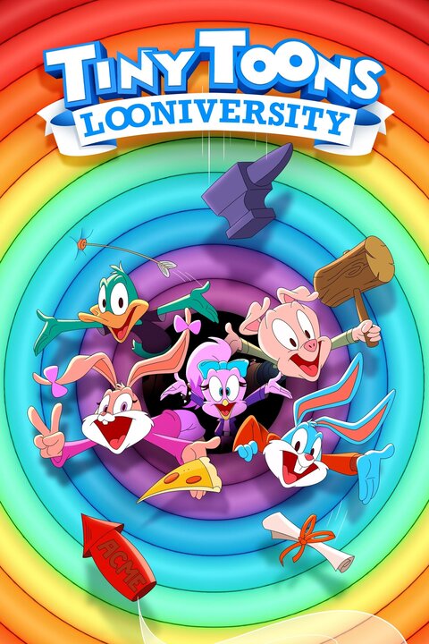 Tiny Toons Looniversity season 2 poster