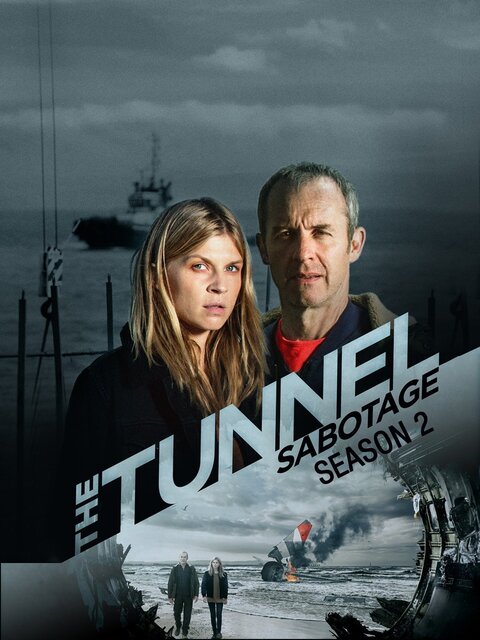 Постер к 2-му сезону сериала Туннель