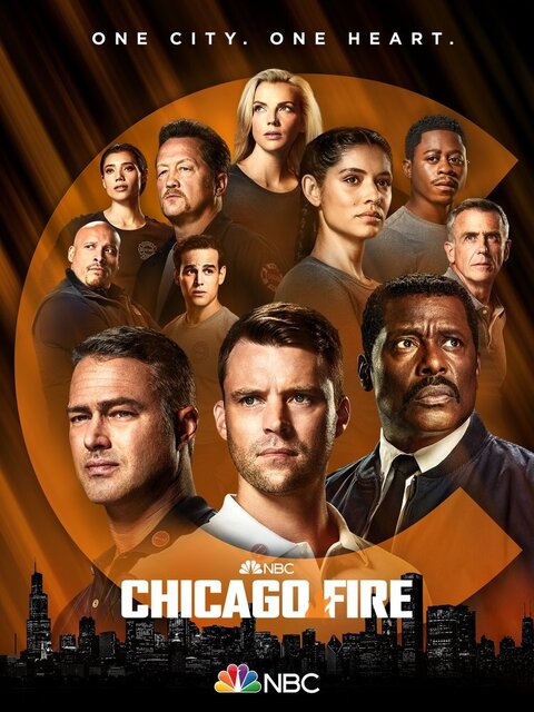 Chicago Fire season 10 poster