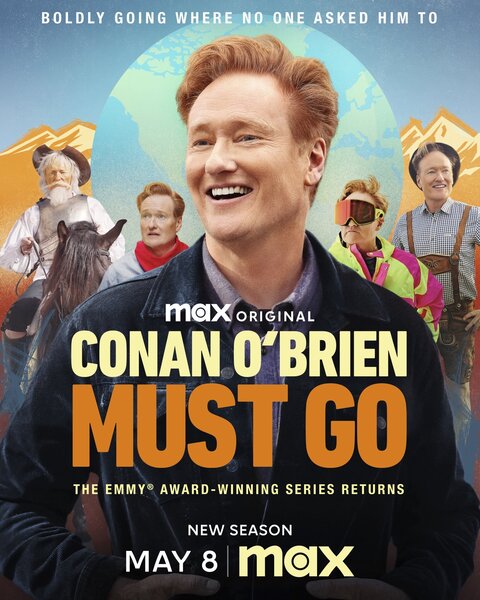Conan O'Brien Must Go season 2 poster