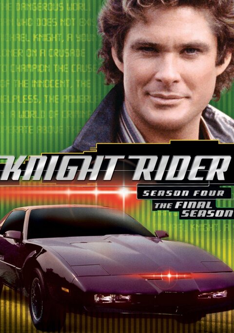 Knight Rider season 4 poster