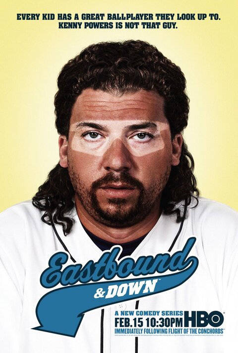 Eastbound & Down season 1 poster