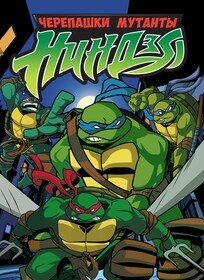 Teenage Mutant Ninja Turtles season 1 poster
