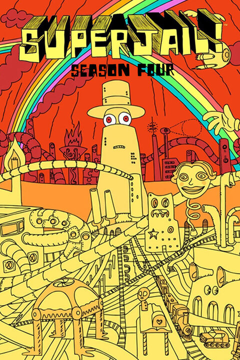 Superjail! season 4 poster