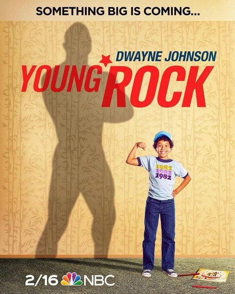 Young Rock season 1 poster