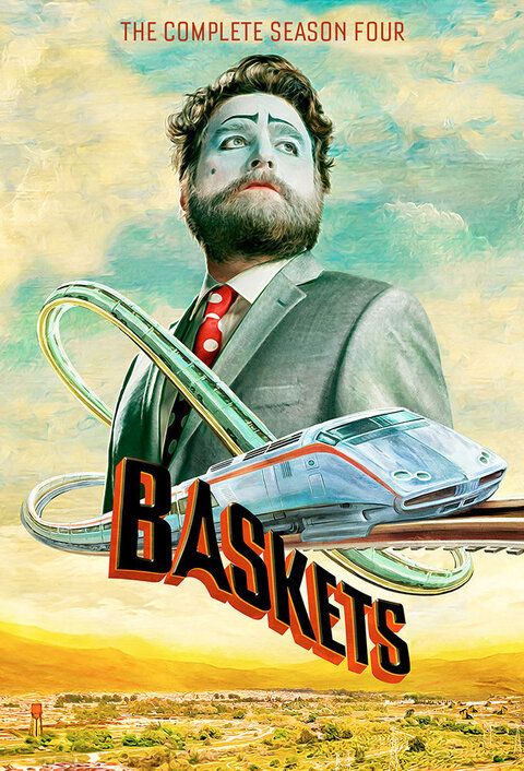 Baskets season 4 poster