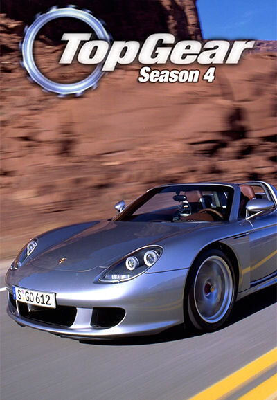 Top Gear season 4 poster