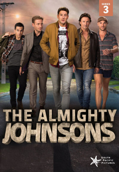 The Almighty Johnsons season 3 poster