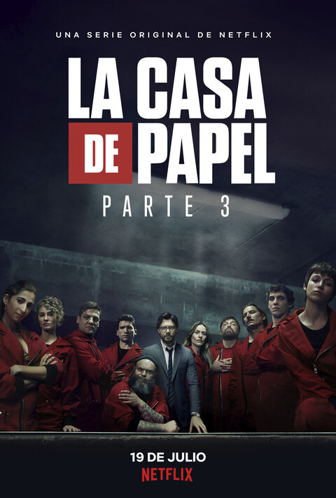 Money Heist season 3 poster