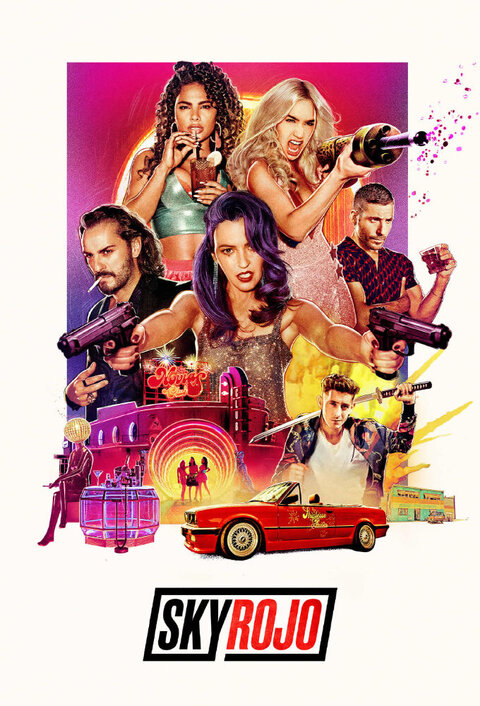 Постер к 1-му сезону сериала Красный дермантин