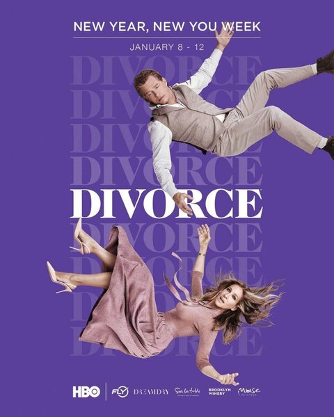 Divorce season 3 poster