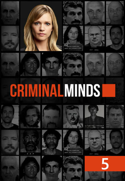 Criminal Minds season 5 poster