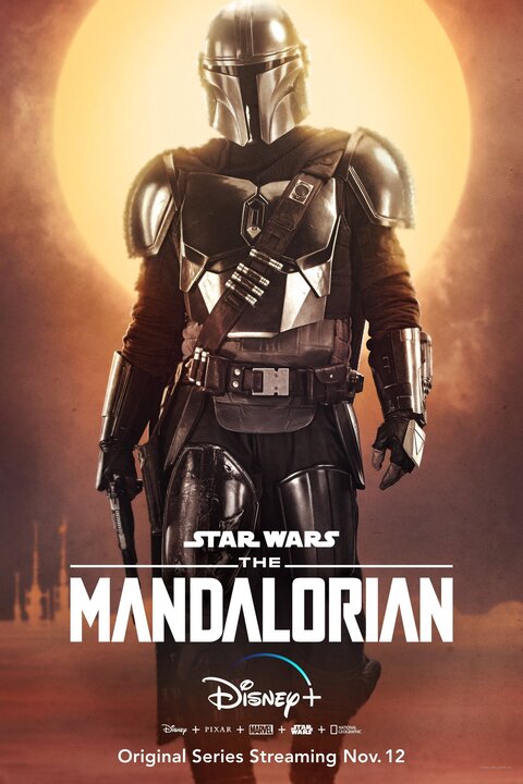 The Mandalorian season 1 poster