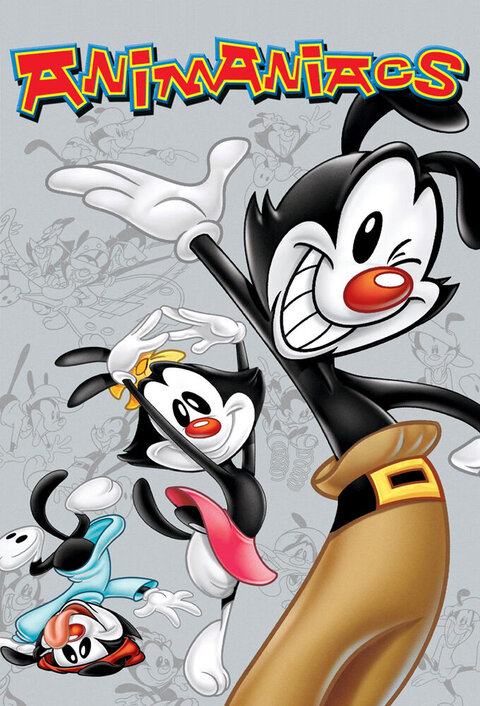 Animaniacs season 1 poster