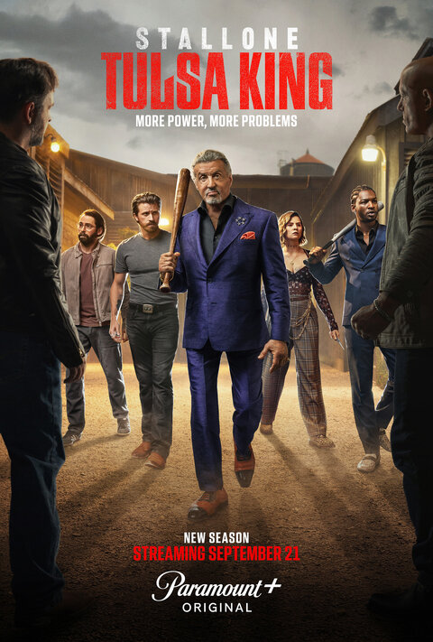 Tulsa King season 3 poster