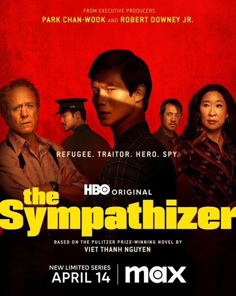 The Sympathizer season 1 poster