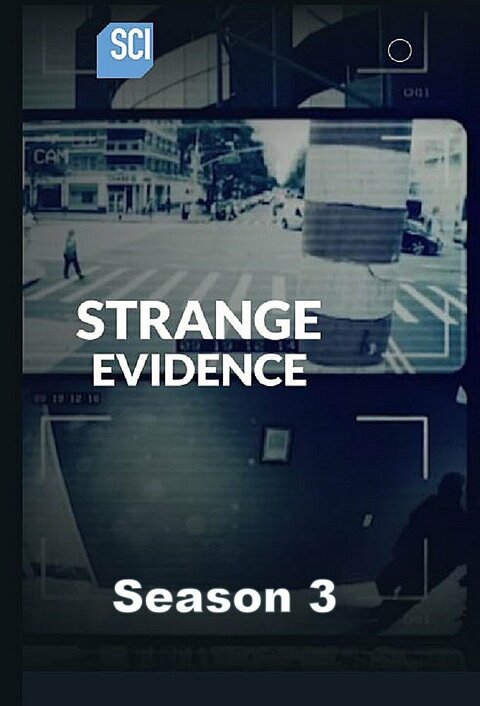 Strange Evidence season 3 poster