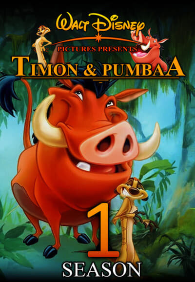 Timon & Pumbaa season 1 poster