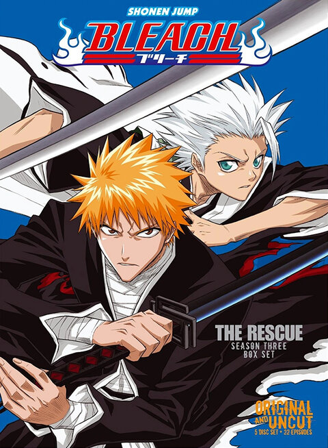 Bleach season 3 poster