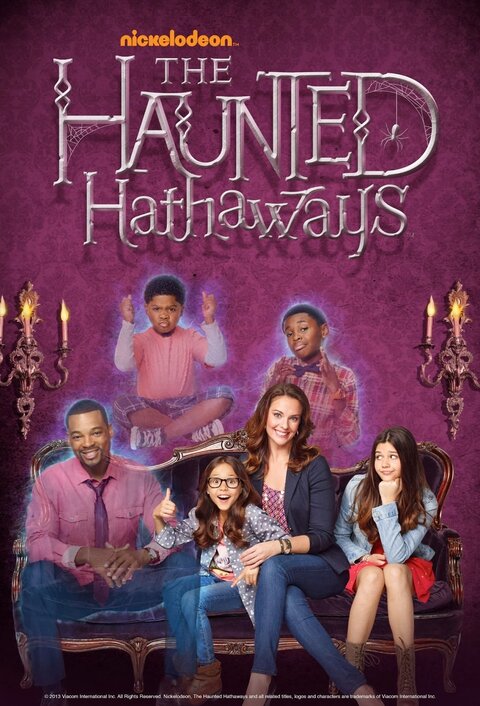 The Haunted Hathaways season 2 poster