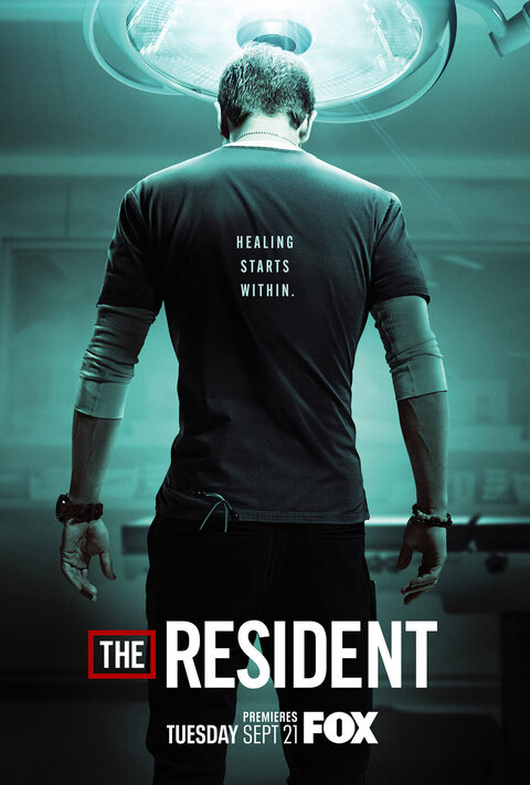 The Resident season 5 poster