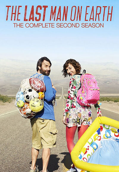 The Last Man on Earth season 2 poster